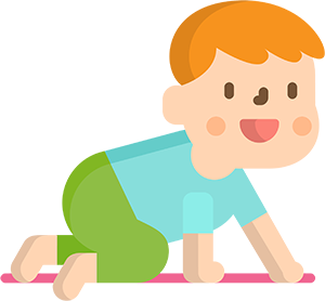 graphic of baby