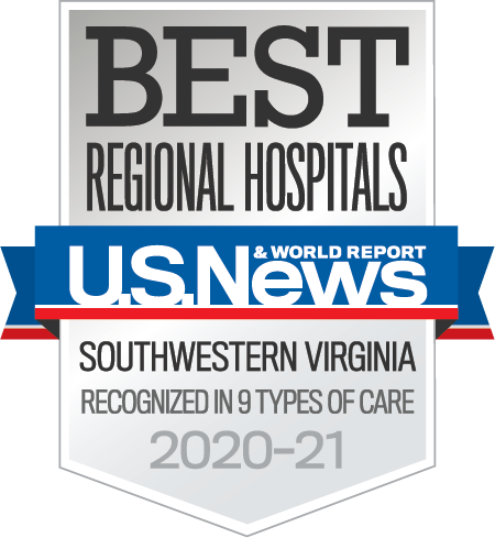 U.S. News Best Regional Hospital 2020-21