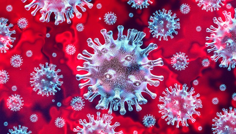 covid virus image