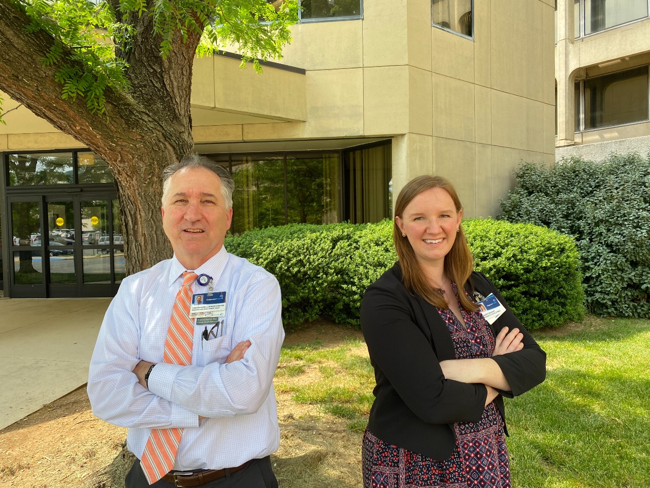 Andrea and Francis R&D leaders