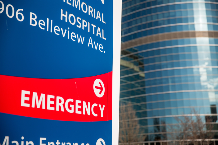 Carilion RMH Emergency Room Sign
