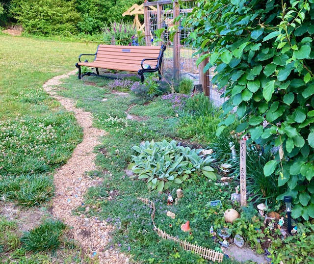Fairy garden at Morningside Urban Farm image