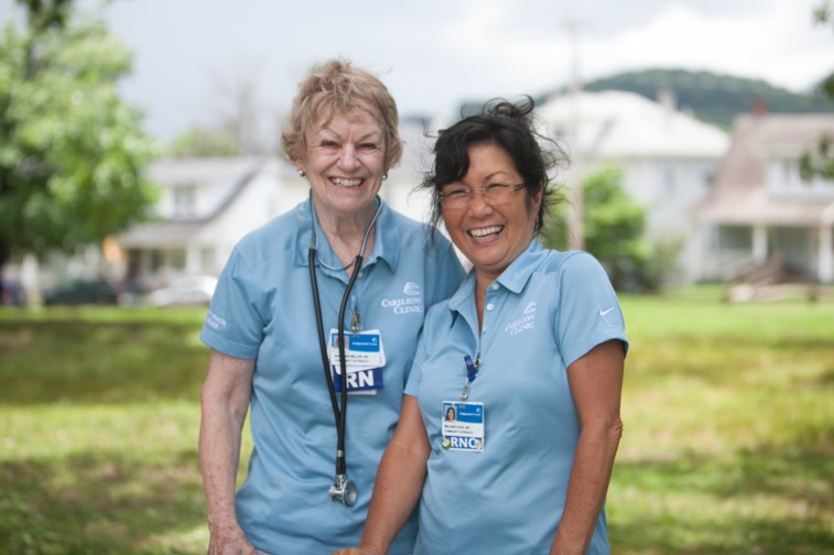 Carilion community health nurses