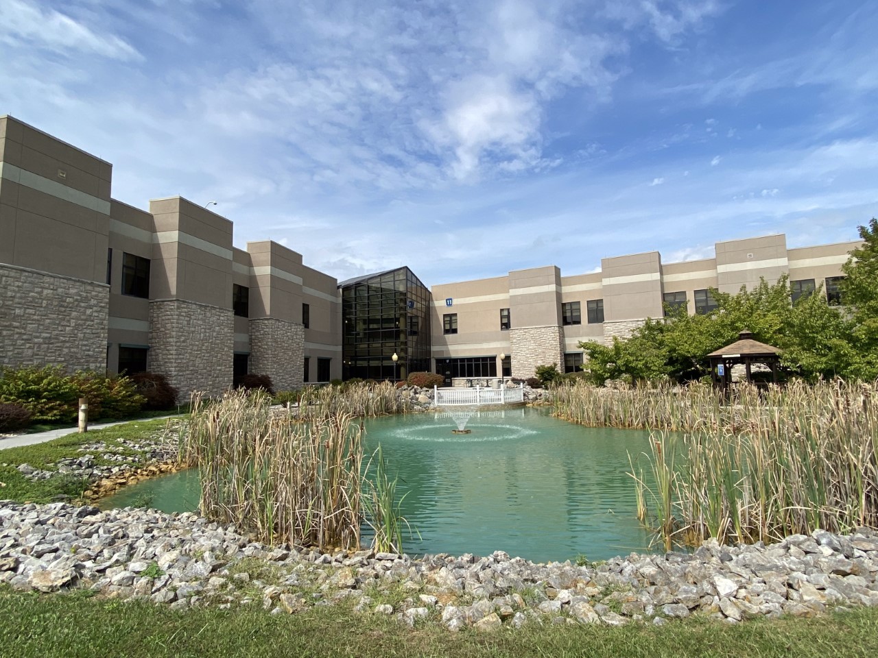 Carilion New River Valley Medical Center fountain image