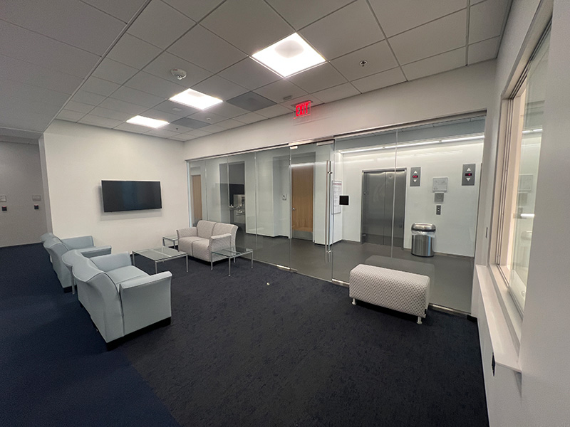 riverside research suite lobby