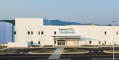Carilion Children's Tanglewood Center - Main Entrance
